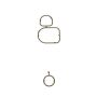 Ajusa 77000100 Gasket Set, Oil Cooler