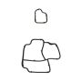 Ajusa 77000300 Gasket Set, Oil Cooler
