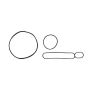 Ajusa 77001600 Gasket Set, Oil Cooler