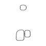 Ajusa 77008600 Gasket Set, Oil Cooler