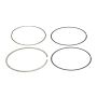 Wiseco 7700YC Wiseco Piston Ring Set, 4 Cycle, 77.00 MM Bore