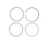 Wiseco 7700YC Wiseco Piston Ring Set, 4 Cycle, 77.00 MM Bore