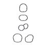 Ajusa 77010300 Gasket Set, Oil Cooler