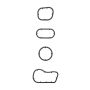 Ajusa 77010400 Gasket Set, Oil Cooler