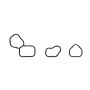 Ajusa 77010600 Gasket Set, Oil Cooler