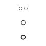 Ajusa 77011200 Seal Kit, Injector Nozzle