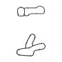 Ajusa 77013700 Gasket Set, Oil Cooler