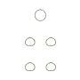 Ajusa 77018200 Gasket Set, Intake Manifold