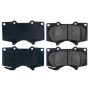 PowerStop 16-976N PowerStop - Z16 Low-Dust Ceramic Brake Pads