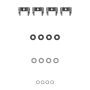 Ajusa 77034200 Seal Kit, Injector Nozzle