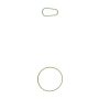 Ajusa 77037100 Seal Set, Vacuum Pump