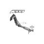AP Exhaust 771402 CARB (CA, CO, NY, ME) Catalytic Converter
