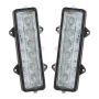 Oracle Lighting 5915-FB-023 Dual Function Amber/White Reverse LED Modules for Ford Bronco Flush Tail Lights