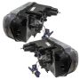 Oracle Lighting 7720-003 SMD Pre-Assembled Headlights, Non-HID, Red