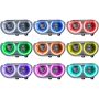 Oracle Lighting 7720-334 SMD Pre-Assembled Headlights, Non-HID, ColorSHIFT(tm) - No Controller