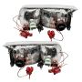 Oracle Lighting 7724-504 SMD Pre-Assembled Headlights, Chrome Bezel, Halogen, ColorSHIFT(tm) - Simple