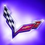 Oracle Lighting 3633-007 U/VPurple Rear Illuminated Emblem, Single Intensity