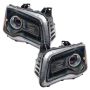 Oracle Lighting 7729-002 SMD Pre-Assembled Headlights, Non-HID, Black Bezel, Blue