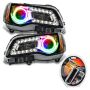 Oracle Lighting 7729-330 SMD Pre-Assembled Headlights, Non-HID, Black Bezel, ColorSHIFT