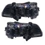 Oracle Lighting 7729-504 SMD Pre-Assembled Headlights, Non-HID, Black Bezel, ColorSHIFT(tm) - Simple