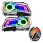Oracle Lighting 7730-330 SMD Pre-Assembled Headlights, Non-HID, Chrome Bezel, ColorSHIFT(tm) DRL