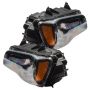 Oracle Lighting 7731-333 SMD Pre-Assembled Headlights, Non-HID, Black Bezel, ColorSHIFT(tm) 2.0 DRL