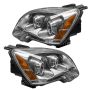 Oracle Lighting 7732-002 SMD Pre-Assembled Headlights, Halogen, 2nd Design, Blue