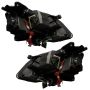 Oracle Lighting 7732-005 SMD Pre-Assembled Headlights, Halogen, 2nd Design, Amber