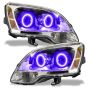 Oracle Lighting 7732-007 SMD Pre-Assembled Headlights, Halogen, 2nd Design, UV/Purple