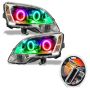 Oracle Lighting 7732-330 SMD Pre-Assembled Headlights, Halogen, 2nd Design, ColorSHIFT
