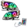 Oracle Lighting 7732-504 SMD Pre-Assembled Headlights, Halogen, 2nd Design, ColorSHIFT(tm) - Simple