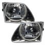 Oracle Lighting 7733-330 SMD Pre-Assembled Headlights, ColorSHIFT