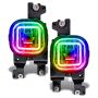 Oracle Lighting 7734-334 SMD Fog Lights, ColorSHIFT, No Controller