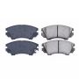 PowerStop 16-1404 PowerStop - Z16 Low-Dust Ceramic Brake Pads