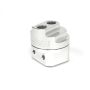 BLOX Racing Remote Oil Filter Relocation Kit - Polished