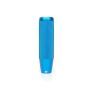 NRG Shift Knob Knurl Hidden Gem Short Blue
