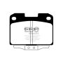 EBC Brakes DP31098C Redstuff Ceramic Low Dust Brake Pads