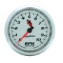 AutoMeter 7297 GAUGE, TACHOMETER, 3 3/8