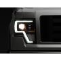 Raxiom 09-14 Ford F-150 G4 Projector Headlights- Black Housing (Clear Lens)