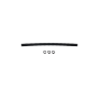 DeatschWerks 9-CT-X1 Convoluted Tubing 230mm Length x 8mm ID Side 1 x 10mm ID Side 2 - Black