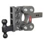 GEN-Y Hitch GH-1114 Gen-Y The Boss Torsion-Flex 2.5in Shank 5in Drop 1.7K TW 16K Hitch w/GH-051 Dual-Ball