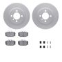 Dynamic Friction 4612-31001 Rotor Kit