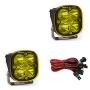 Baja Designs 557816 Squadron Sport Black LED Auxiliary Light Pod Pair