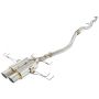 Skunk2 Racing 413-05-6075 Skunk2 MegaPower RR 18-20 Honda Civic Type-R Exhaust System