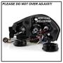 SPYDER 9042256 xTune 06-13 Chevrolet Impala LED Light Bar Headlights - Black Smoke (PRO-JH-CIM06-LB-BSM)