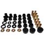 Energy Suspension 01-05 Lexus IS300 Rear Control Arm Bushing Set - Black