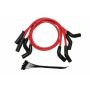 Moroso 28641 Harley-Davidson Milwaukee 8.65 Spiral Core Wire Set - Red