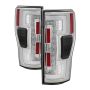 SPYDER 5085573 LED Tail Lights - Chrome
