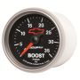 AutoMeter 3604-00406 GAUGE, BOOST, 2 1/16