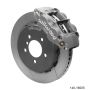 Wilwood 140-16005 95-99 E36 M3 BMW Forged Narrow Superlite 6R Front Big Brake - Gray